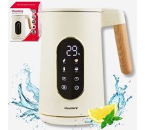 Tējkanna Elektriskais 1,7l Klausberg Kb-9005 Regulēšana Temperatūras