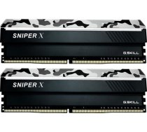 Atmiņa G.skill Sniper X, Ddr4, 32 Gb, 3200mhz, Cl16 (f4-3200c16d-32gsxwb)