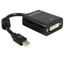 Adapteris Av Delock Displayport Mini - Dvi-i Melns (65098)