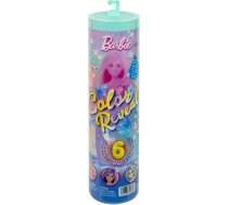 Lelle Barbie Mattel Barbie Color Reveal Komplekts Niespodzianek Syren sērija Kamieni Szlachetnych (jmw61)
