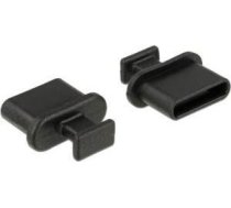 Delock Vāks Przeciwkurzowa Kontaktligzdas Usb Type-c 10gab. (64013)