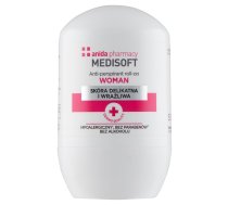Anida_medisoft Woman Roll-on Antiperspirants Bumbiņā Sievietēm 50ml