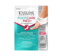 Eveline_foot Care Med+ Profesionāla Pīlinga Maska Płachtowa S.o.s Na Pięty 1 Pāris