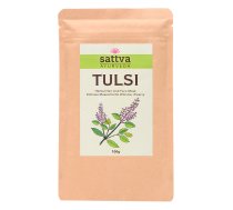 Sattva_ayurveda Tulsi Herbal Hair And Face Mask Augu Maska Matiem I Sejas 100g