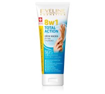 Eveline_hand&nail Therapy Total Action 8in1 Krēms-maska Roku I Nagu 75ml