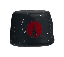 VMC Refill Black Pike Weight 10g 2gab - Melni līdaku atsvaru komplekts