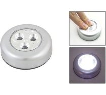Ecpower Zd9 Lampa 3 Diodes Led Pašlīmējoša Akumulatora Universāls