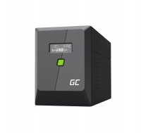 Barošanas avots Avārijas Ups Greencell 2000va 1400w Powerproof Z Lcd