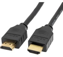 Kabelis Akyga Hdmi - Hdmi 0.5m Melns (ak-hd-05a)