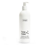Ziaja_kozie Mleko Pieniņš ķermeņa Piena Reģenerācija āda Sausa I Normalna 400ml