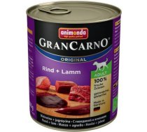 Animonda Grancarno Original Adult Liellopu gaļa I Jēra 800g