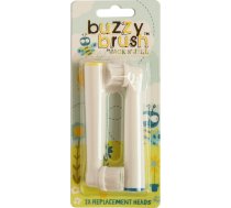 Uzgalis Jack Njill Elektriskajai Zobu Birstei Buzzy Brush 2gab.
