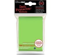 Ultra-pro Deck Protector - Solid Lime Green (laims) 50 gab.