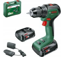 Urbjmašīna-skrūvgriezis Bosch Universaldrill 18v-60 18 V 2 X Akumulators 2 Ah