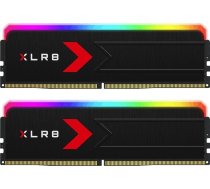 Atmiņa Pny Xlr8 Rgb, Ddr5, 32 Gb, 6000mhz, Cl36 (md32gk2d5600036xrgb)