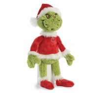 Aster Grinch - Plīša Talismans / Mīļupatiņa W Stroju świętego Mikołaja 43 Cm