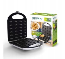 Gofrownica Brock Brock Hz 3024 Izspiedējs Do Ciastek Formā Orzechów