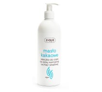 Ziaja_masło Kakao Pieniņš ķermeņa āda Normalna Sausa I Wrażliwa 400ml