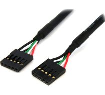 Startech Usb 5 Pin - Usb 5 Pin, 0.5m, Melns (usbint5pin)