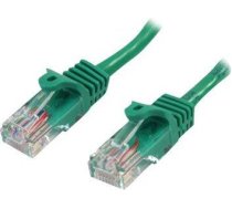Startech Rj-45 Cat5e Vīriešu-Vīriešu 0,5m Zaļš (45pat50cmgn)