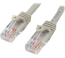 Startech Patchcord, Cat5e, 0.5m, Pelēks (45pat50cmgr)