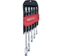 Ks Tools Komplekts Atslēgu Plakans-gredzenveida Ar Sprūdratu 8-19mm 5gab. ( 503.5205)
