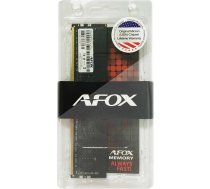 Atmiņa Afox Ddr4, 8 Gb, 2666mhz, Cl19 (afld48fk1p)