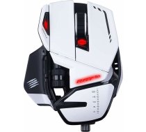 Pele Mad Catz Mad Catz Rat 6+, Mouse (white)