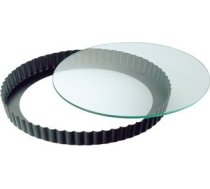 Kaiser KAISER Inspiration quiche pan 28 cm with glass-lifting bottom