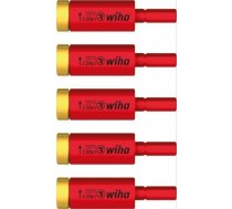 Wiha Wiha Komplekts Adapteru Dynamometrycznych Easytorque Electric Slimbit I Rokturi Slimvario, 5-cz. Iepakojumā Blistrowym 29701s5 41479