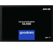 Disks Ssd Goodram Cl100 Gen3 480gb 2.5" Sata Iii (ssdpr-cl100-480-g3)