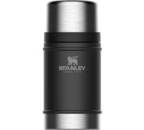 Stanley Termoss Vakariņu Legendary Classic 0.7 L Melns