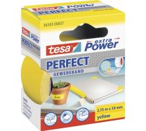 Tesa Tesa Extra Power Perfect Gewebeband 2,75m 38mm Dzeltens