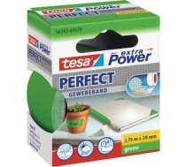 Tesa Extra Power Perfect Lente Tkaninowa 2,75m 38mm Zaļš
