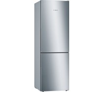 Ledusskapis Bosch Fridge / Freezer Combination Kge36aica Series 6 C Silver - Series 6