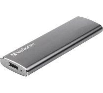 Disks ārējais Ssd Verbatim Vx500 1tb Sudraba (47444)