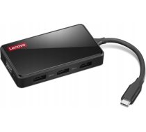Stacija/replikators Lenovo 100 Usb-c Travel Dock (gx91m73945)