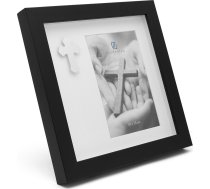 Rāmis Zilverstad Zilverstad Photoframe With Cross 10x15 Portrait Metāls 7550001