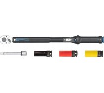 Gedore Gedore Torque Uzgriežņatslēga Torcoflex Uk Set, 1/2 (black, Incl. 3 Aluminum Rim Sockets)