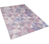 Beliani Paklājs 140 X 200 Cm Gaiši Zils-pelēks Kartepe