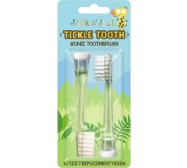 Uzgalis Jack N' Jill, Noņemami Główki Zobu Birstei Tickle Tooth, 2gab