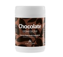Kallos_chocolate Full Repair Hair Mask Intensīva Reģenerējošs Maska Czekoladowa Matiem Sausiem un lūstošiem 1000ml