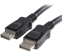 Kabelis Startech Displayport - Displayport 0.5m Melns (displ50cm)