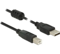 Kabelis Usb Delock Usb-a - Usb-b 5 M Melns (84899)