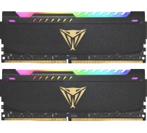 Atmiņa Patriot Viper Steel Rgb, Ddr4, 16 Gb, 3200mhz, Cl16 (pvsr416g320c6k)