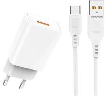 Lādētājs Denmen Dc01 1x Usb-a 2.4 A (29374)