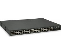 Switch Levelone Levelone Gtp-5271 Savienojumi Tīkla Pārvaldāmie L3 Gigabit Ethernet (10/100/1000) Obsługa Poe Pelēks