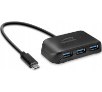 Kabelis Usb Speedlink Snappy Evo, Usb 3.2 Gen 1 (3.1 Gen 1) Type-c, Usb 3.2 Gen 1 (3.1 Gen 1) Type-a, Usb 3.2 Gen 1 (3.1 Gen 1) Type-c, 5000 Mbit/s, Black, 0.2 M, 80 Mm