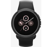 Spigen Liquid Air, matte black - Google Pixel Watch 3 (45mm)
