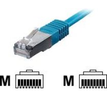 Equip Patchcord, S/ftp, Cat6, Lszh, 0.25m, Debeszils (605533)